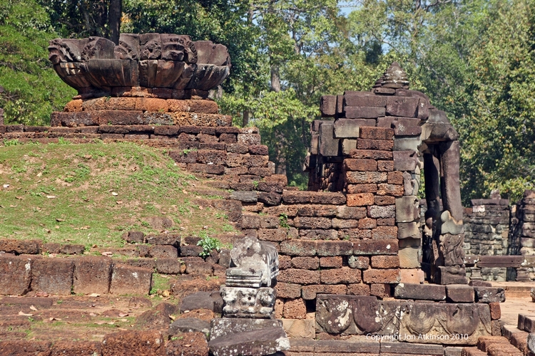 Terrace of Elephants, Angkor Thom